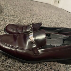 Polo by Ralph Lauren Dark Red Loafers